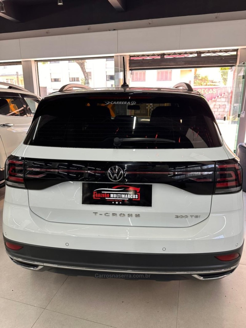 T-CROSS 1.0 COMFORTLINE TSI FLEX 4P AUTOMÁTICO - 2022 - CAXIAS DO SUL