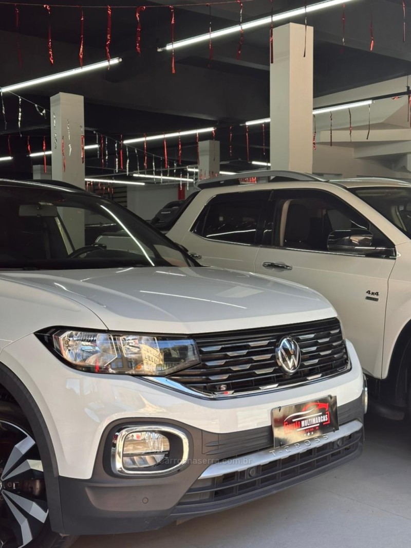 T-CROSS 1.0 COMFORTLINE TSI FLEX 4P AUTOMÁTICO - 2022 - CAXIAS DO SUL