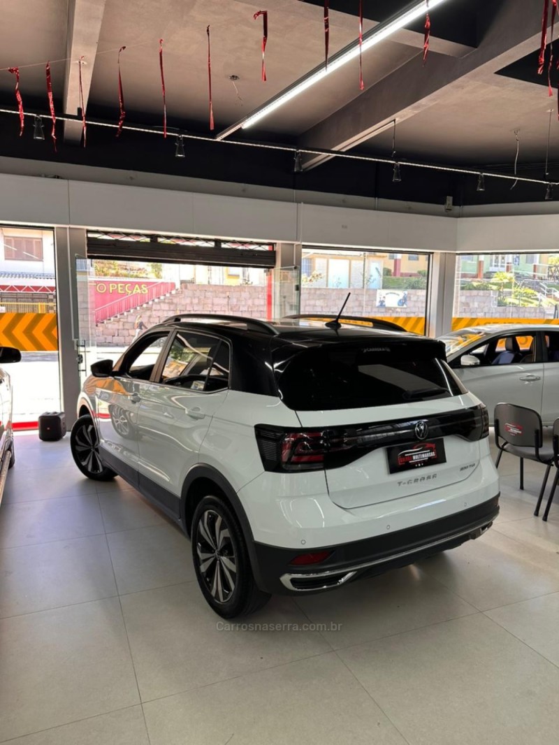 T-CROSS 1.0 COMFORTLINE TSI FLEX 4P AUTOMÁTICO - 2022 - CAXIAS DO SUL