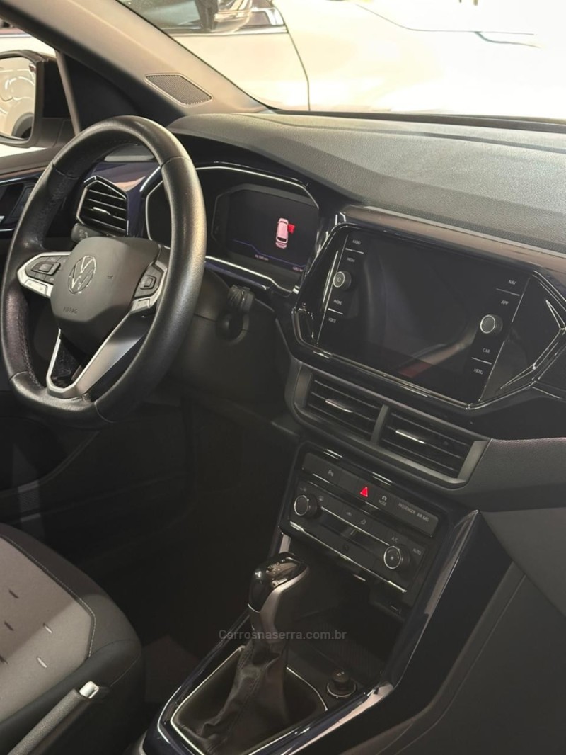 T-CROSS 1.0 COMFORTLINE TSI FLEX 4P AUTOMÁTICO - 2022 - CAXIAS DO SUL