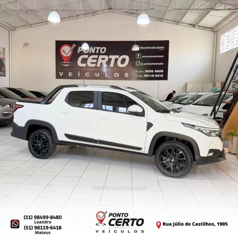STRADA 1.3 VOLCANO CD 8V FLEX 4P MANUAL - 2023 - SANTA CRUZ DO SUL