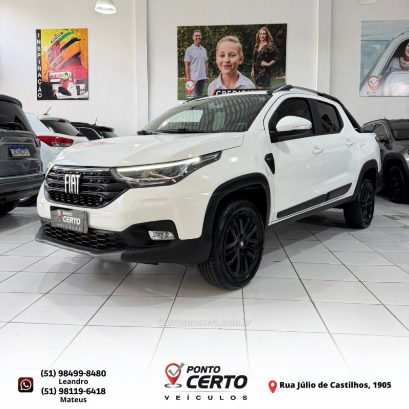 strada 1.3 volcano cd 8v flex 4p manual 2023 santa cruz do sul