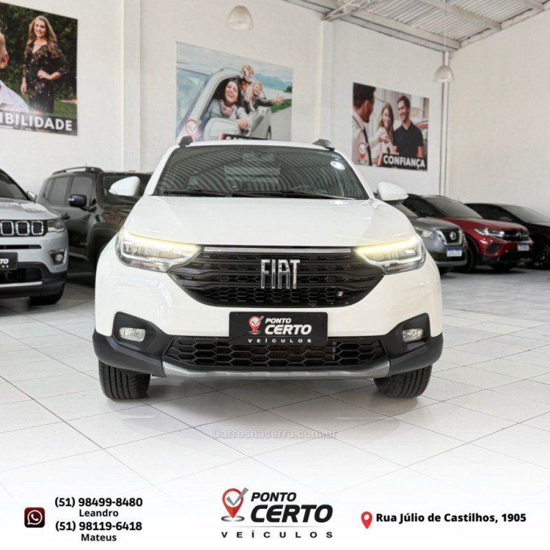 STRADA 1.3 VOLCANO CD 8V FLEX 4P MANUAL - 2023 - SANTA CRUZ DO SUL