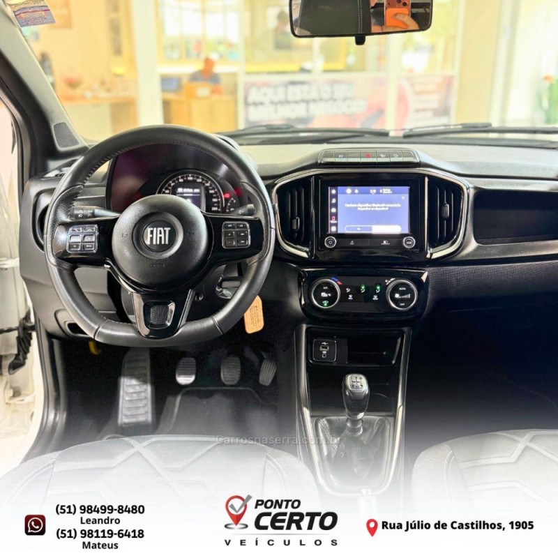 STRADA 1.3 VOLCANO CD 8V FLEX 4P MANUAL - 2023 - SANTA CRUZ DO SUL