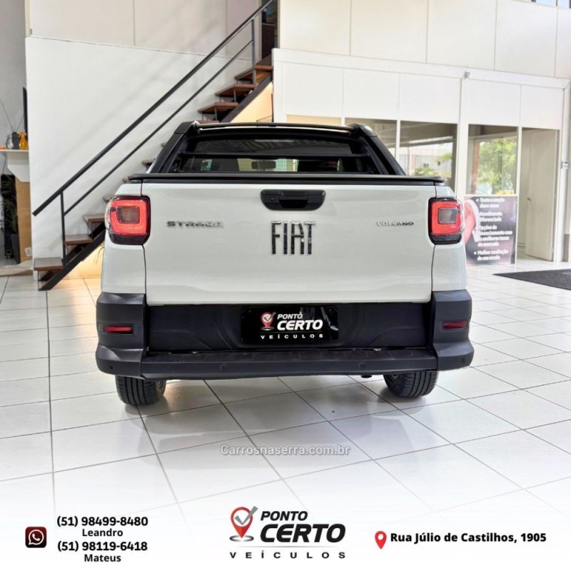 STRADA 1.3 VOLCANO CD 8V FLEX 4P MANUAL - 2023 - SANTA CRUZ DO SUL
