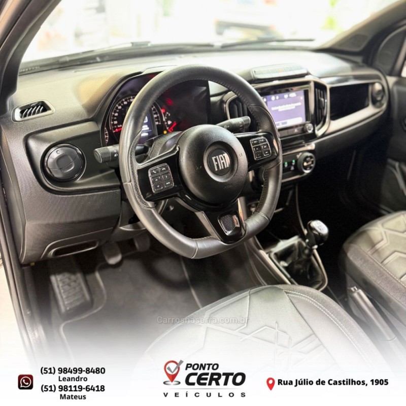 STRADA 1.3 VOLCANO CD 8V FLEX 4P MANUAL - 2023 - SANTA CRUZ DO SUL