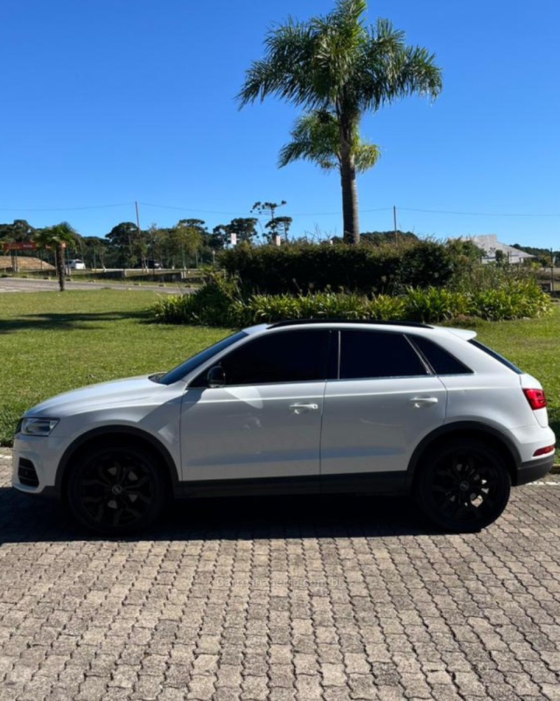 q3 2.0 tfsi quattro 4p gasolina s tronic 2016 caxias do sul