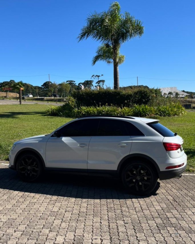 Q3 2.0 TFSI QUATTRO 4P GASOLINA S TRONIC - 2016 - CAXIAS DO SUL