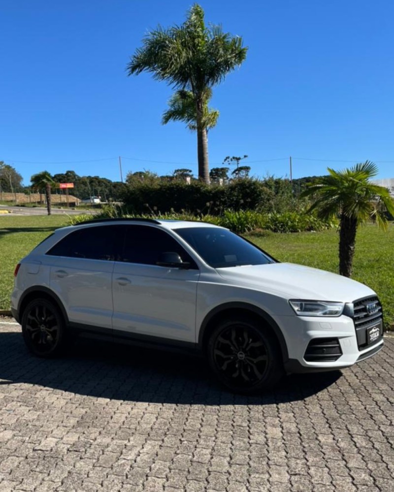 Q3 2.0 TFSI QUATTRO 4P GASOLINA S TRONIC - 2016 - CAXIAS DO SUL