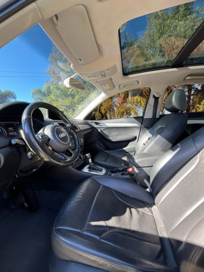 Q3 2.0 TFSI QUATTRO 4P GASOLINA S TRONIC - 2016 - CAXIAS DO SUL