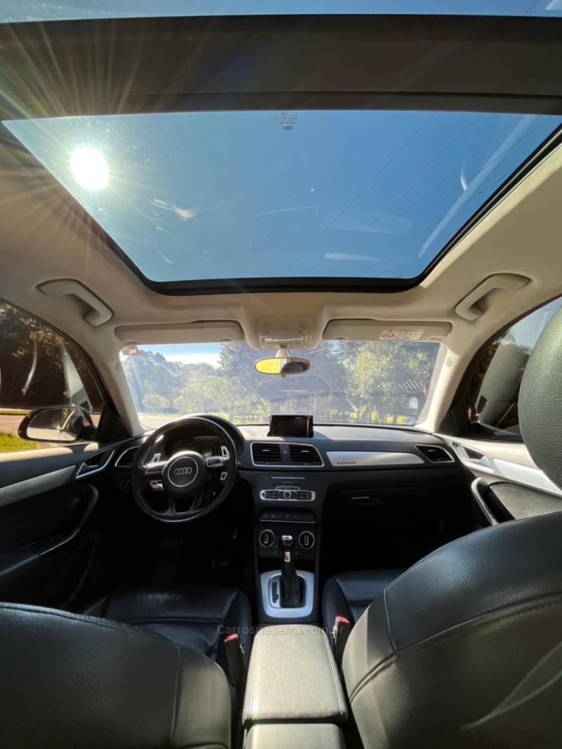 Q3 2.0 TFSI QUATTRO 4P GASOLINA S TRONIC - 2016 - CAXIAS DO SUL