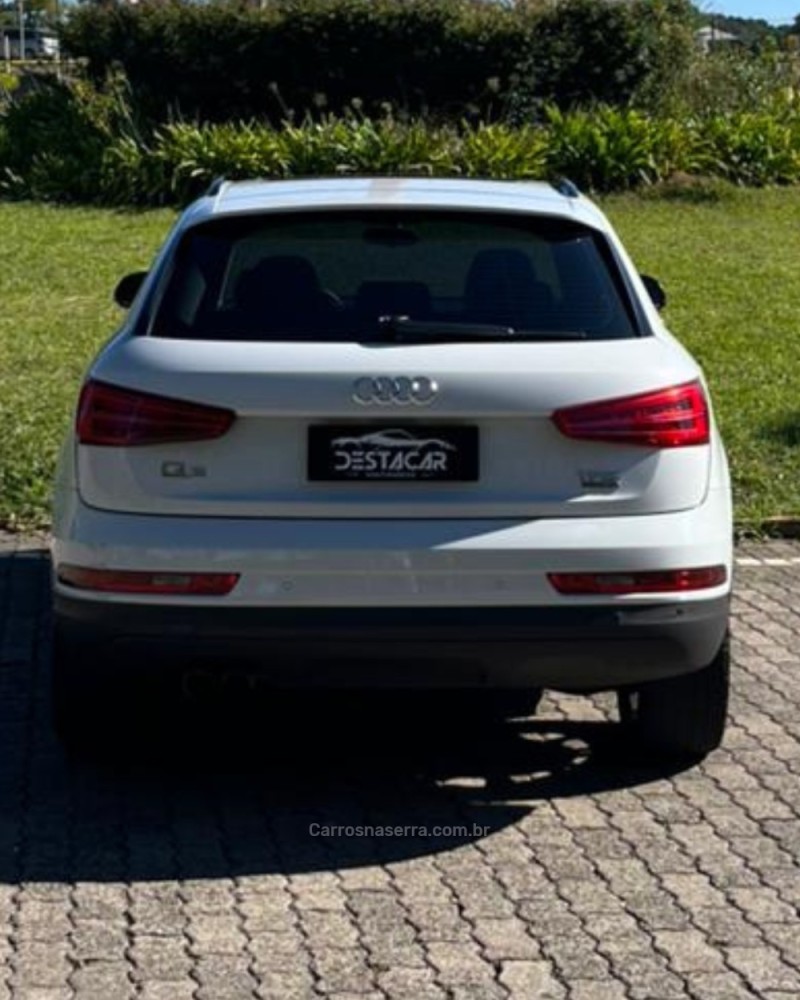 Q3 2.0 TFSI QUATTRO 4P GASOLINA S TRONIC - 2016 - CAXIAS DO SUL