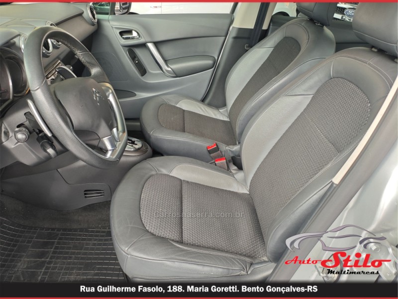 C3 1.6 EXCLUSIVE 16V FLEX 4P AUTOMÁTICO - 2014 - BENTO GONçALVES