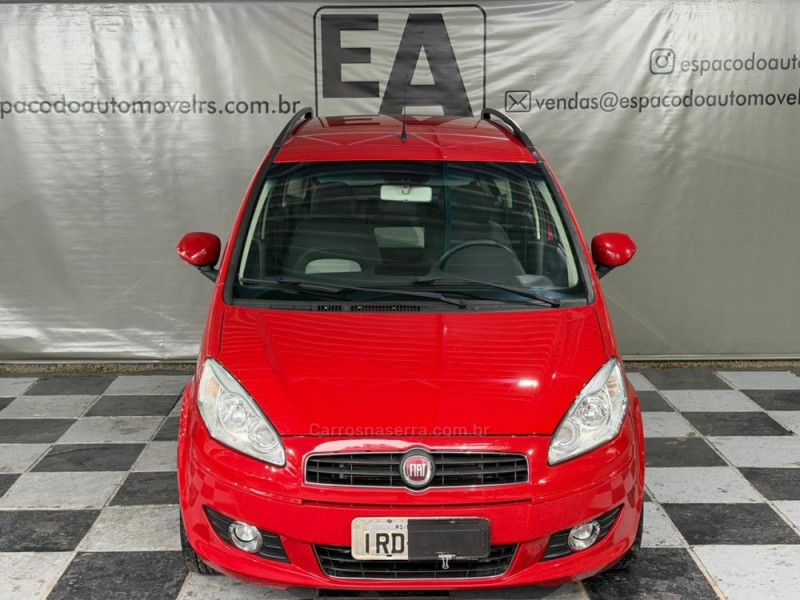 IDEA 1.6 MPI ESSENCE 16V FLEX 4P AUTOMATIZADO - 2011 - NOVA PRATA