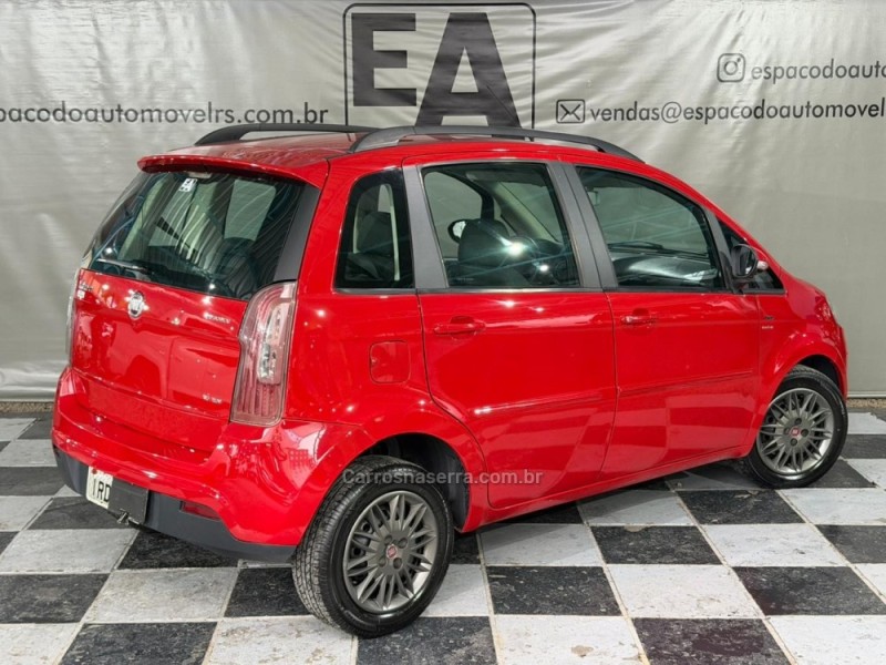 IDEA 1.6 MPI ESSENCE 16V FLEX 4P AUTOMATIZADO - 2011 - NOVA PRATA