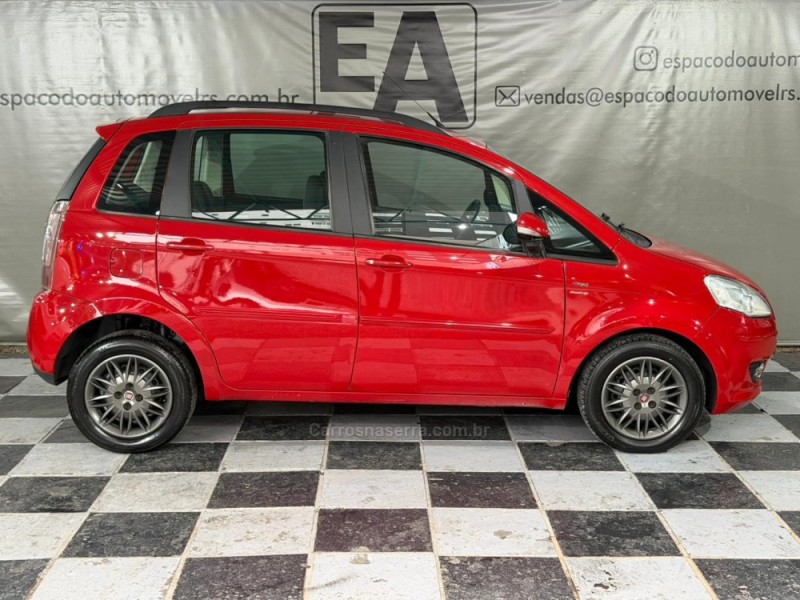 IDEA 1.6 MPI ESSENCE 16V FLEX 4P AUTOMATIZADO - 2011 - NOVA PRATA