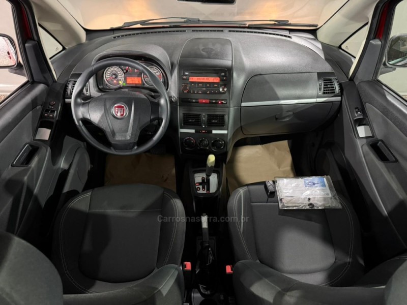 IDEA 1.6 MPI ESSENCE 16V FLEX 4P AUTOMATIZADO - 2011 - NOVA PRATA