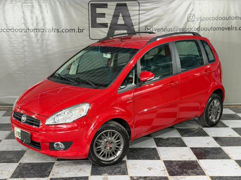 idea 1.6 mpi essence 16v flex 4p automatizado 2011 nova prata