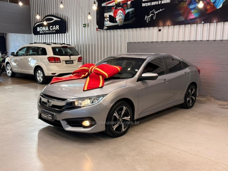 civic 2.0 exl 16v flex 4p automatico 2017 caxias do sul