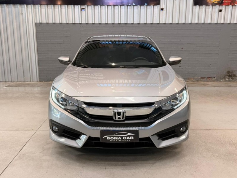CIVIC 2.0 EXL 16V FLEX 4P AUTOMÁTICO - 2017 - CAXIAS DO SUL