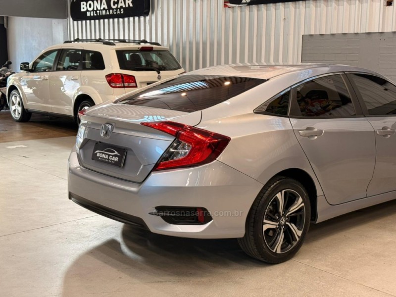 CIVIC 2.0 EXL 16V FLEX 4P AUTOMÁTICO - 2017 - CAXIAS DO SUL