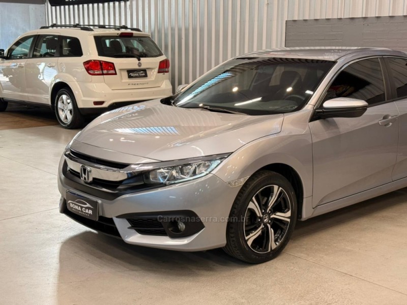 CIVIC 2.0 EXL 16V FLEX 4P AUTOMÁTICO - 2017 - CAXIAS DO SUL