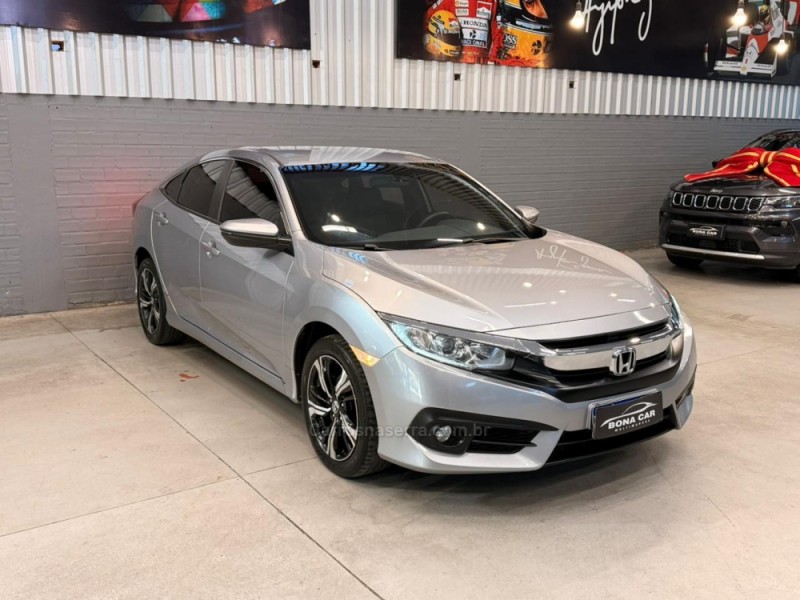 CIVIC 2.0 EXL 16V FLEX 4P AUTOMÁTICO - 2017 - CAXIAS DO SUL