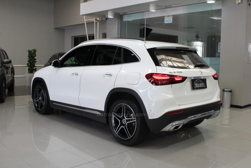 GLA 200 1.3 CGI PROGRESSIVE 16V TURBO HÍBRIDO 4P AUTOMÁTICO - 2026 - CAXIAS DO SUL