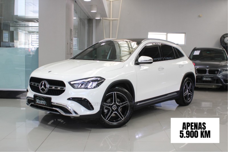 gla 200 1.3 cgi progressive 16v turbo hibrido 4p automatico 2026 caxias do sul