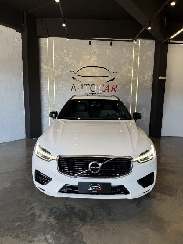 XC60 2.0 T8 R DESIGN HYBRID GASOLINA 4P AUTOMÁTICO - 2020 - CAXIAS DO SUL