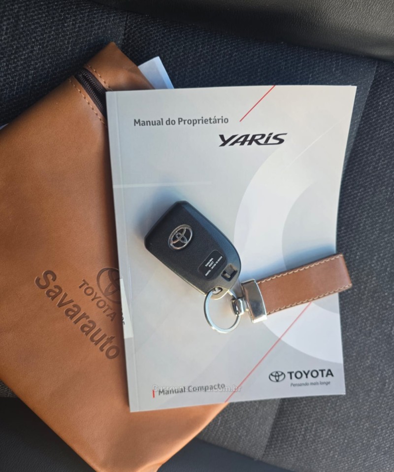 YARIS 1.5 XS SEDAN 16V FLEX 4P AUTOMÁTICO - 2025 - LAJEADO