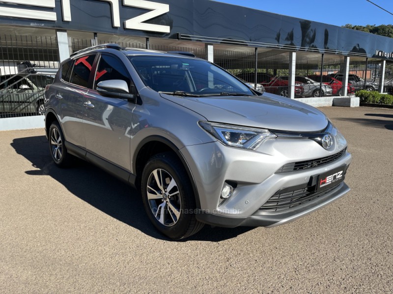 RAV4 2.0 TOP 4X2 16V GASOLINA 4P AUTOMÁTICO - 2018 - BOM PRINCíPIO