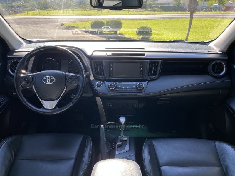RAV4 2.0 TOP 4X2 16V GASOLINA 4P AUTOMÁTICO - 2018 - BOM PRINCíPIO