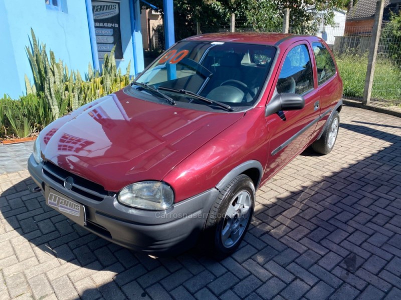 corsa 1.0 mpf wind 8v gasolina 2p manual 2000 canela