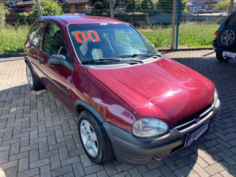 CORSA 1.0 MPF WIND 8V GASOLINA 2P MANUAL - 2000 - CANELA
