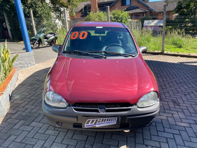 CORSA 1.0 MPF WIND 8V GASOLINA 2P MANUAL - 2000 - CANELA