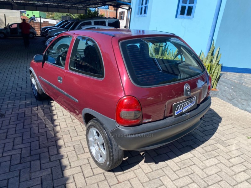 CORSA 1.0 MPF WIND 8V GASOLINA 2P MANUAL - 2000 - CANELA