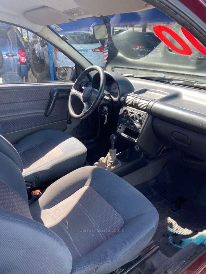 CORSA 1.0 MPF WIND 8V GASOLINA 2P MANUAL - 2000 - CANELA