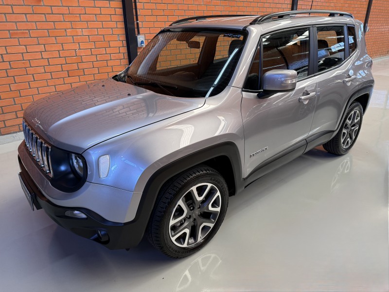 renegade 1.8 16v flex longitude 4p automatico 2021 bento goncalves