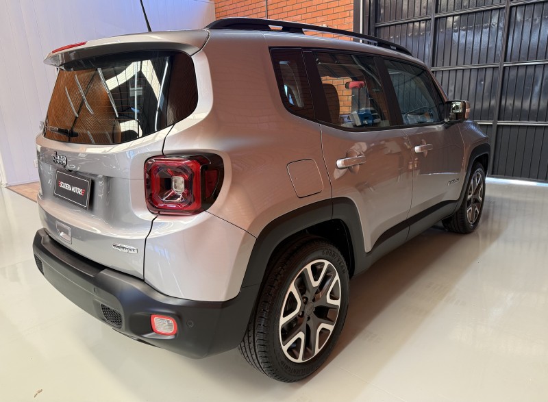 RENEGADE 1.8 16V FLEX LONGITUDE 4P AUTOMÁTICO - 2021 - BENTO GONçALVES