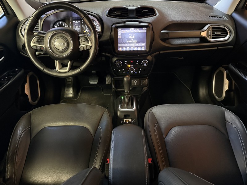 RENEGADE 1.8 16V FLEX LONGITUDE 4P AUTOMÁTICO - 2021 - BENTO GONçALVES