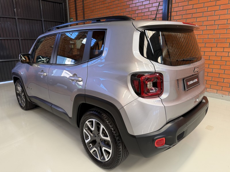 RENEGADE 1.8 16V FLEX LONGITUDE 4P AUTOMÁTICO - 2021 - BENTO GONçALVES