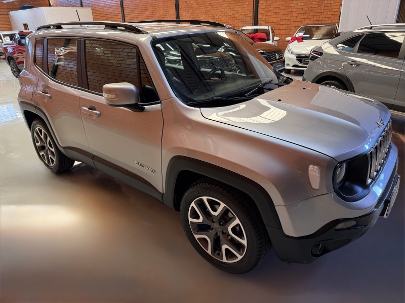 RENEGADE 1.8 16V FLEX LONGITUDE 4P AUTOMÁTICO - 2021 - BENTO GONçALVES