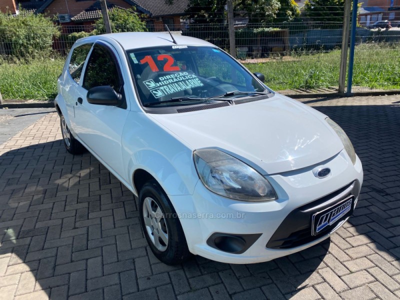 KA 1.0 MPI 8V FLEX 2P MANUAL - 2012 - CANELA