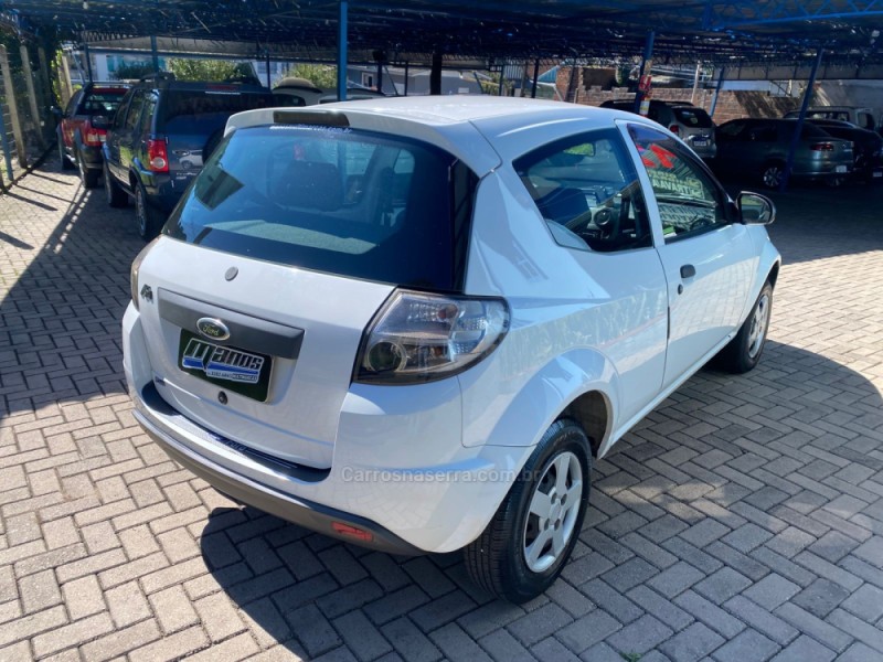 KA 1.0 MPI 8V FLEX 2P MANUAL - 2012 - CANELA