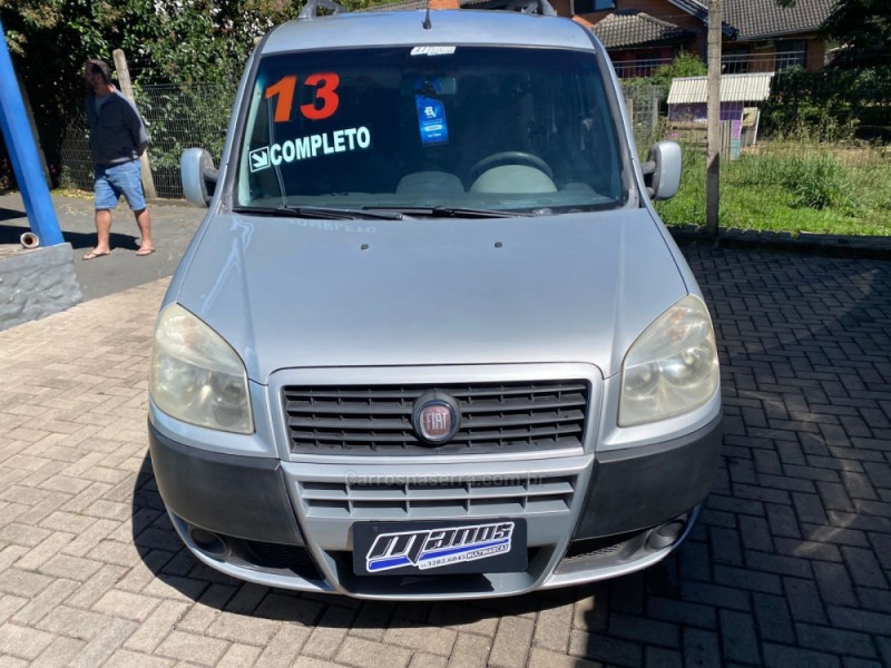 DOBLÓ 1.8 MPI ESSENCE 16V FLEX 7P MANUAL - 2013 - CANELA