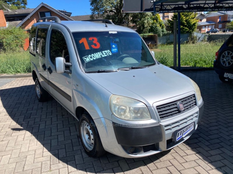 DOBLÓ 1.8 MPI ESSENCE 16V FLEX 7P MANUAL - 2013 - CANELA