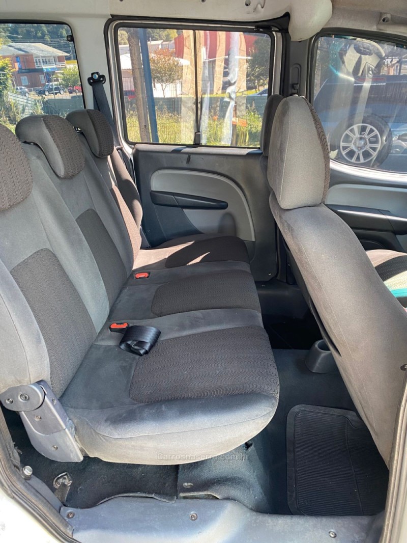 DOBLÓ 1.8 MPI ESSENCE 16V FLEX 7P MANUAL - 2013 - CANELA