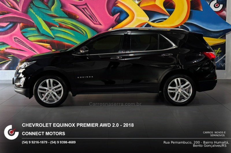 EQUINOX 2.0 16V TURBO GASOLINA PREMIER AWD AUTOMÁTICO - 2018 - BENTO GONçALVES