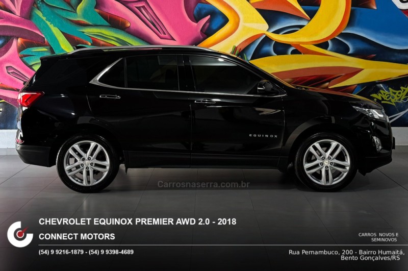 EQUINOX 2.0 16V TURBO GASOLINA PREMIER AWD AUTOMÁTICO - 2018 - BENTO GONçALVES